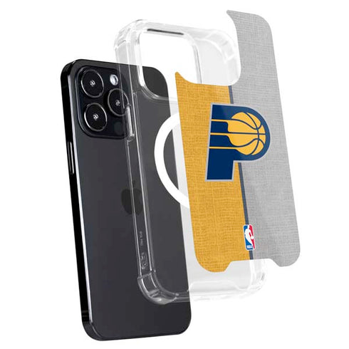 NBA Indiana Pacers Canvas iPhone 16 Pro MagSafe Case